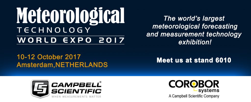 meteorological technology world expo 2017